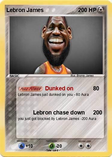 Pokemon Lebron James