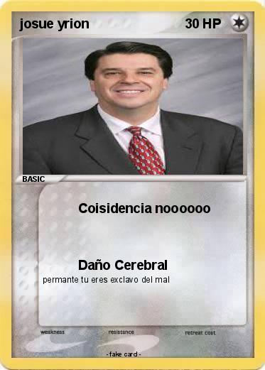 Pokemon josue yrion