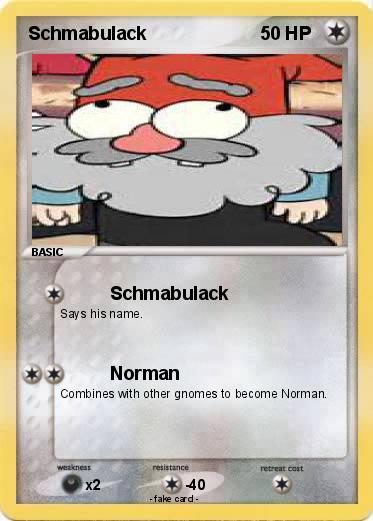 Pokemon Schmabulack