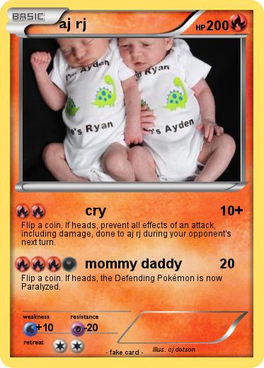 Pokemon aj rj