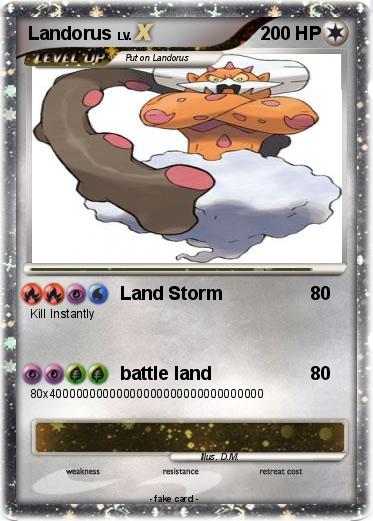 Pokemon Landorus
