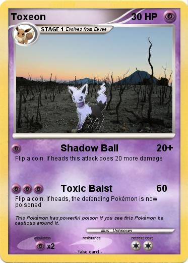 Pokemon Toxeon