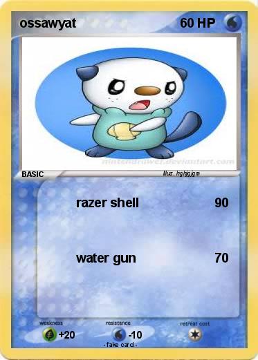 Pokemon ossawyat