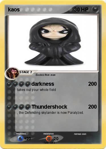 Pokemon kaos