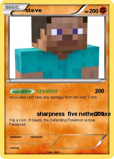 Pokemon steve