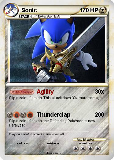 Pokemon Sonic