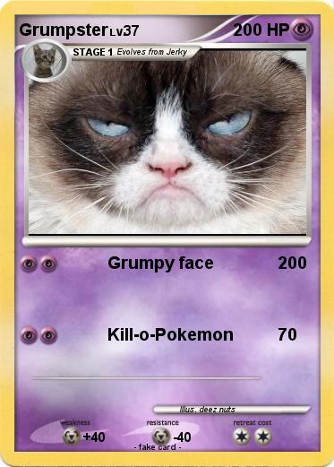 Pokemon Grumpster
