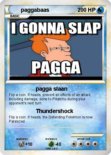 Pokemon paggabaas