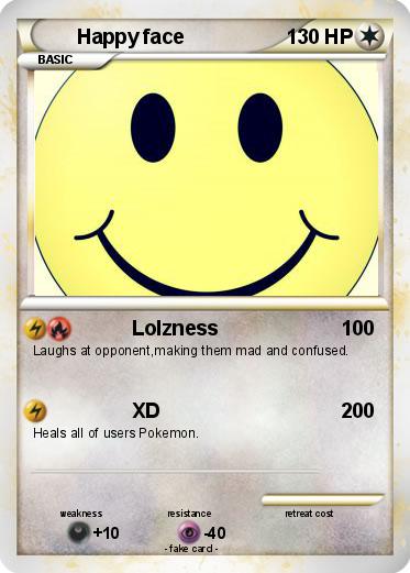 Pokemon Happy face
