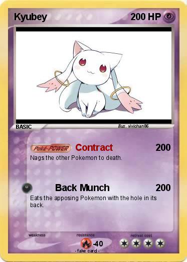 Pokemon Kyubey