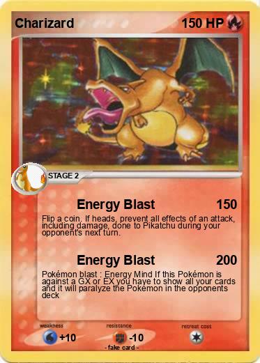 Pokemon Charizard