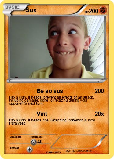 Pokemon Sus