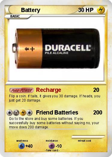 Pokemon Battery