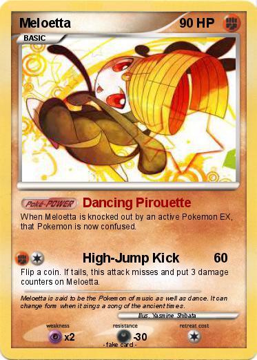 Pokemon Meloetta