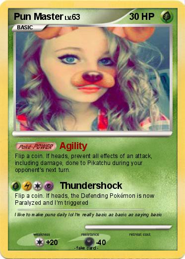 Pokemon Pun Master