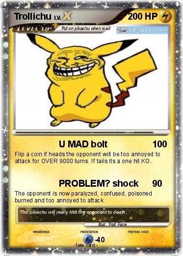 Pokemon Trollichu