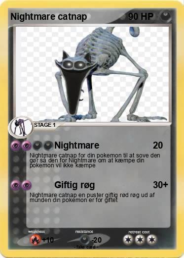 Pokemon Nightmare catnap