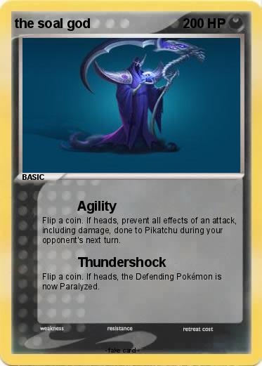 Pokemon the soal god