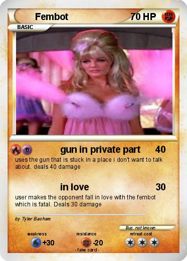 Pokemon Fembot