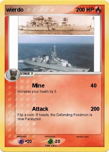 Pokemon wierdo