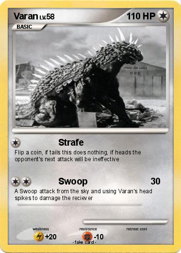 Pokemon Varan