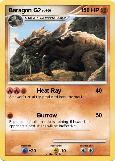 Pokemon Baragon G2