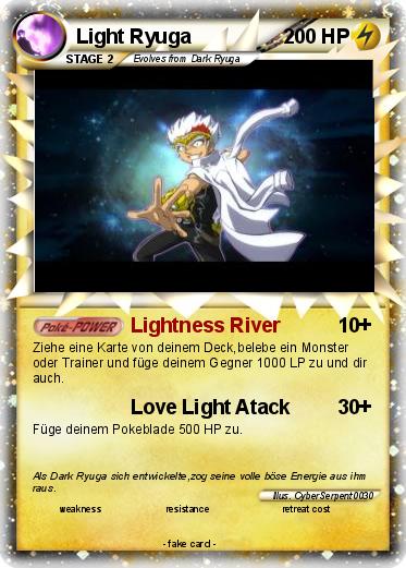 Pokemon Light Ryuga