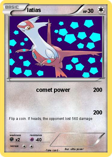 Pokemon latias