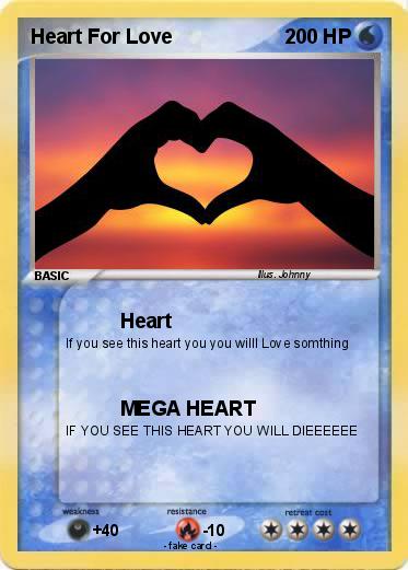 Pokemon Heart For Love