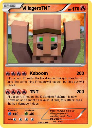 Pokemon VillageroTNT