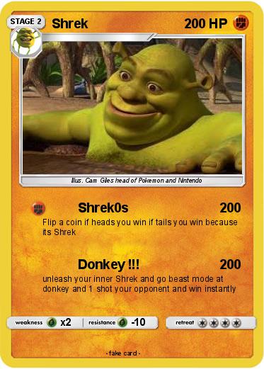 Pokemon Shrek