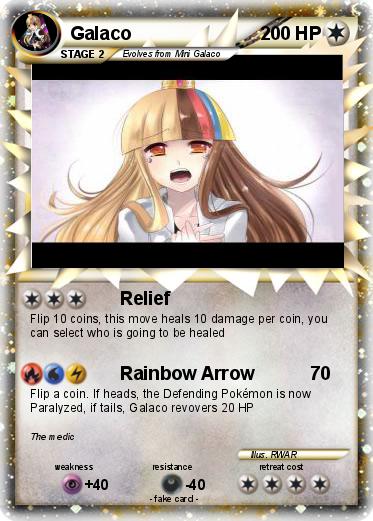 Pokemon Galaco