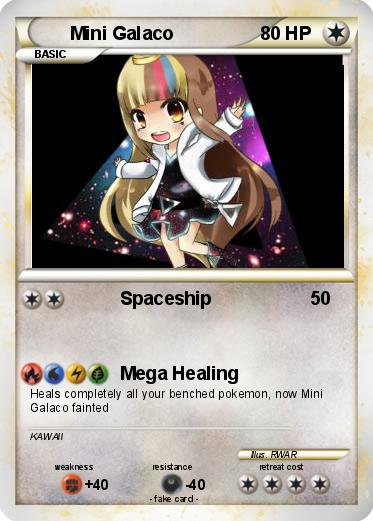 Pokemon Mini Galaco