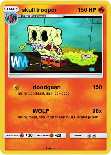 Pokemon skull trooper