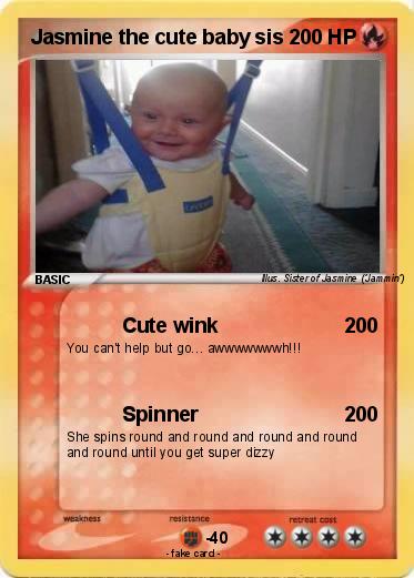 Pokemon Jasmine the cute baby sis