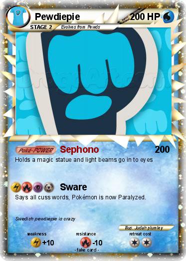 Pokemon Pewdiepie