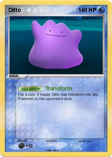 Pokemon Ditto