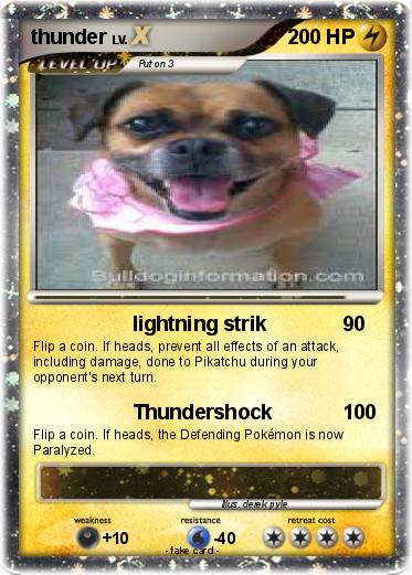 Pokemon thunder