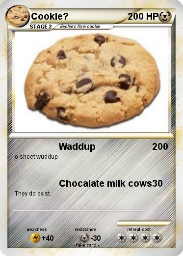 Pokemon Cookie?