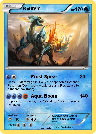 Pokemon Kyurem