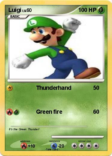 Pokemon Luigi