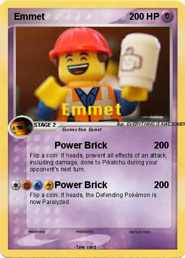 Pokemon Emmet