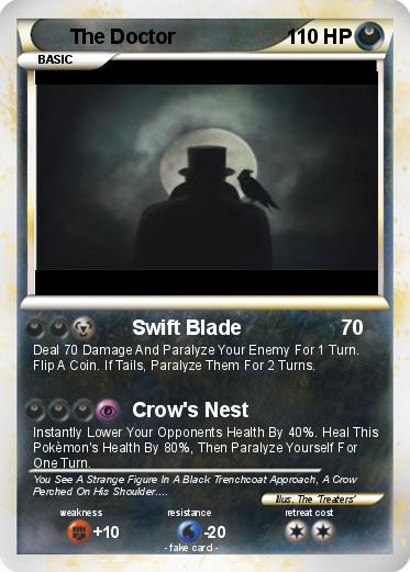 Pokemon The Doctor