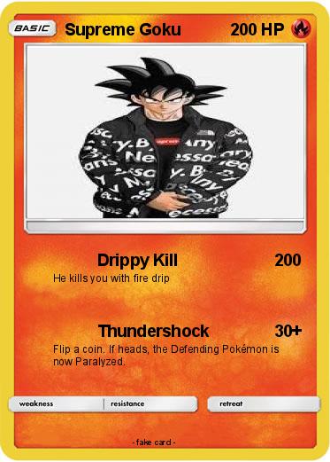 Pokemon Supreme Goku