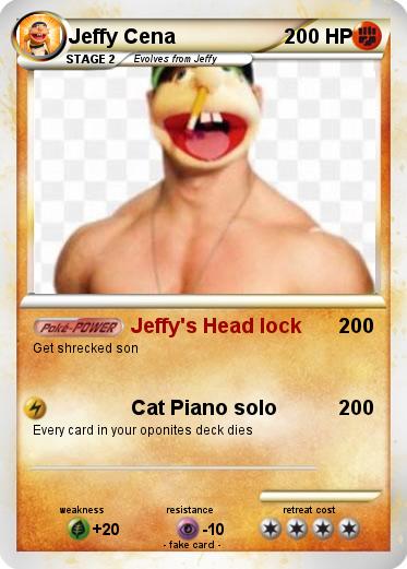 Pokemon Jeffy Cena