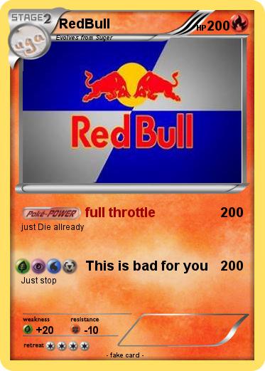 Pokemon RedBull