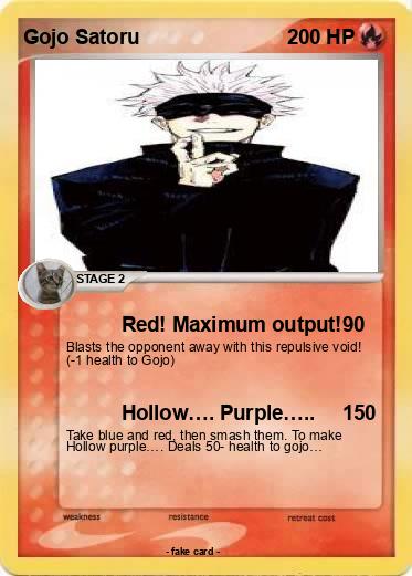 Pokemon Gojo Satoru
