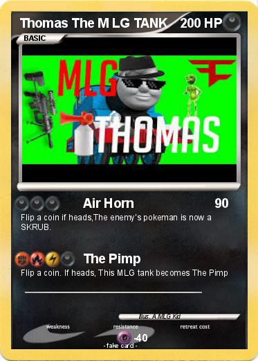 Pokemon Thomas The M LG TANK