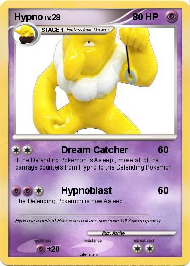 Pokemon Hypno