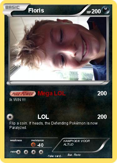 Pokemon Floris